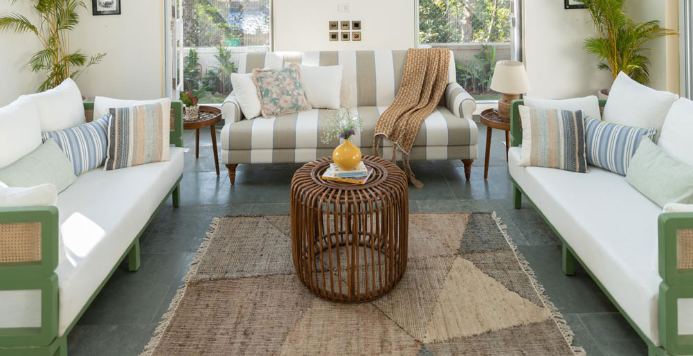 Colina Villa B - Comfortable seats for lounging